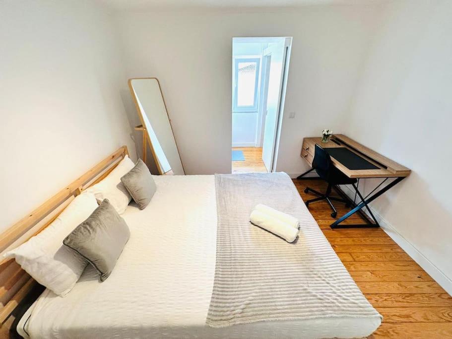 Lisbon City Center Flat For 6 Pp Екстер'єр фото