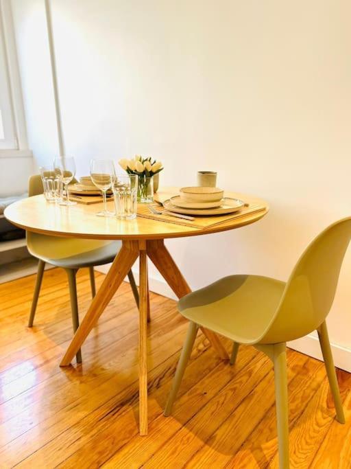 Lisbon City Center Flat For 6 Pp Екстер'єр фото
