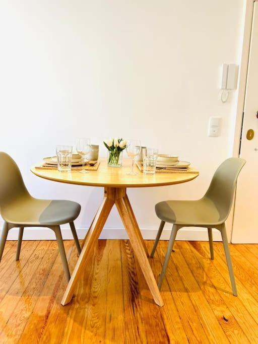 Lisbon City Center Flat For 6 Pp Екстер'єр фото