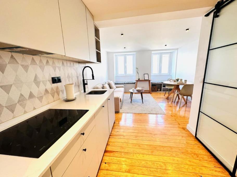 Lisbon City Center Flat For 6 Pp Екстер'єр фото